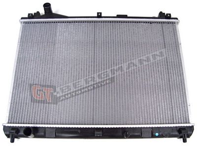 GT-BERGMANN Automotive Radiatorius, variklio aušinimas