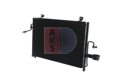 AKS DASIS 512048N Радиатор кондиционера  для CHEVROLET REZZO (Шевроле Реззо)