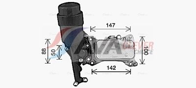 RADIATOR ULEI ULEI MOTOR