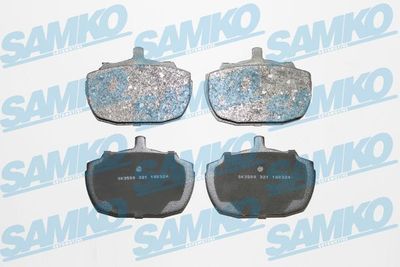 Комплект тормозных колодок, дисковый тормоз SAMKO 5SP321 для MORGAN FOUR