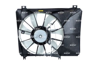 VENTILATOR RADIATOR NRF 470118 2