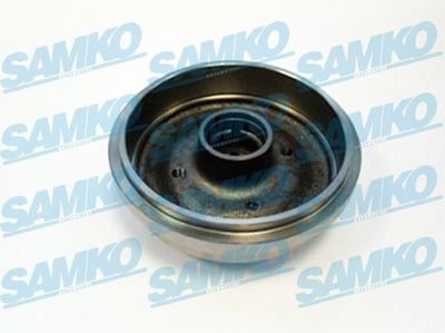 Тормозной барабан SAMKO S70226 для AUDI 50