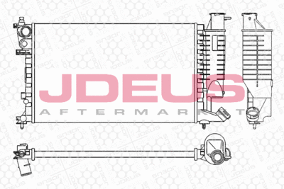 KüHLER MOTORKüHLUNG JDEUS M0070410