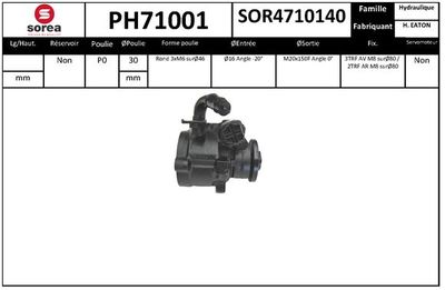 HYDRAULIKPUMPE LENKUNG EAI PH71001