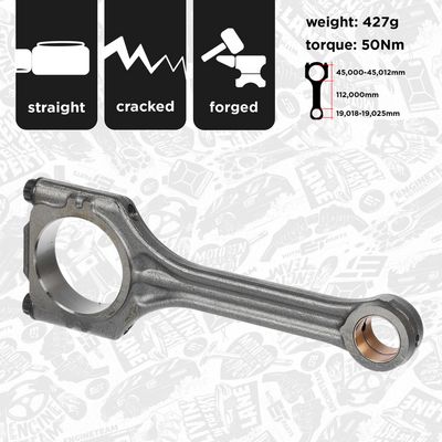 BIELA ET ENGINETEAM OM0052 1