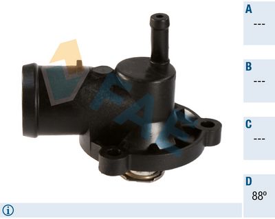 Vorschau Thermostat, Kühlmittel