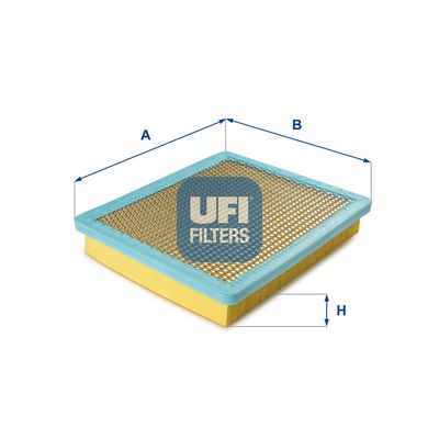 Воздушный фильтр UFI 30.979.02 для FERRARI 512
