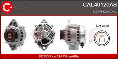 GENERATOR / ALTERNATOR