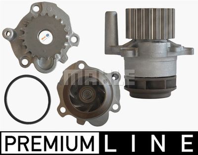 Водяной насос, охлаждение двигателя MAHLE CP 58 000P для VW LUPO