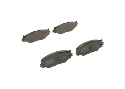 BREMSBELAGSATZ SCHEIBENBREMSE BOSCH 0986494316 17