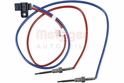 czujnik, temperatura spalin METZGER AUTOTEILE 08941023