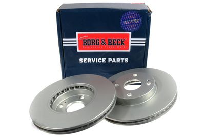 спирачен диск BORG & BECK BBD5476