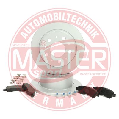 Zestaw do hamulców, hamulce tarczowe MASTER-SPORT GERMANY 201601230