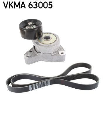 Поликлиновой ременный комплект VKMA 63005