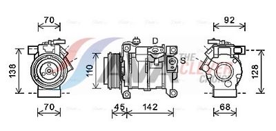 COMPRESOR CLIMATIZARE