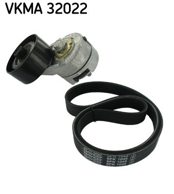 V-Ribbed Belt Set VKMA 32022