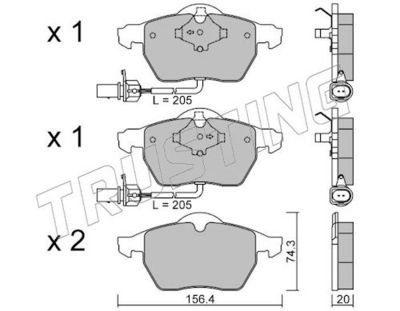 SET PLACUTE FRANA FRANA DISC