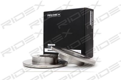 Тормозной диск RIDEX 82B0659 для DACIA 1410