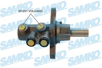 SAMKO P30883 Ремкомплект тормозного цилиндра  для PEUGEOT  (Пежо 108)