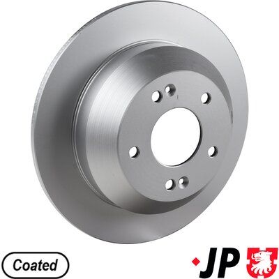 спирачен диск JP GROUP 3563201700