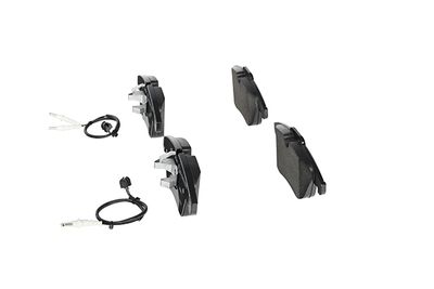 BREMSBELAGSATZ SCHEIBENBREMSE ATE 13046072522 7