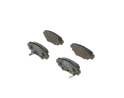 BREMSBELAGSATZ SCHEIBENBREMSE BOSCH 0986494803 22