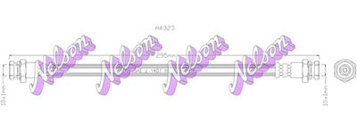 Тормозной шланг KAWE H4323 для MAZDA E