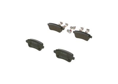 BREMSBELAGSATZ SCHEIBENBREMSE BOSCH 0986494384 21