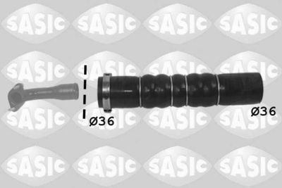 Трубка нагнетаемого воздуха SASIC 3336295 для FIAT STRADA