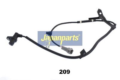 Snímač počtu otáčok kolesa JAPANPARTS ABS-209