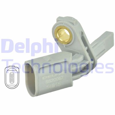 Датчик, частота вращения колеса DELPHI SS20062 для VW TAOS