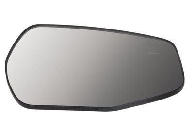 Zijspiegel glas Rechts (in reliëf, met verwarming, assistent rijstrookverandering) past: KIA SPORTAGE V NQ5 09.21-