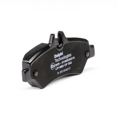 BREMSBELAGSATZ SCHEIBENBREMSE DELPHI LP1983 34