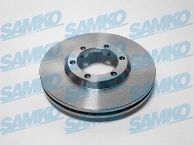 SAMKO B1001V Тормозные диски для ISUZU D-MAX