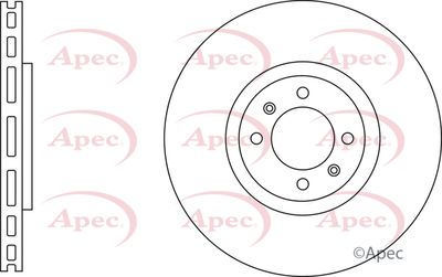 Brake Disc APEC DSK3132