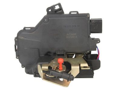 Door lock Achter Rechts (aantal pinnen: 7, binnen) past: AUDI A3 8L, A4 B5, A4 B6 11.94-12.04