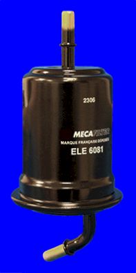 MECAFILTER ELE6081 Топливный фильтр  для KIA CLARUS (Киа Кларус)