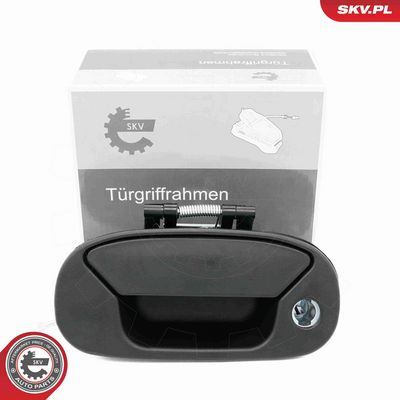 MâNERUL EXTERIOR AL UșII