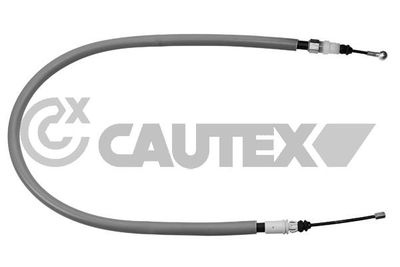 Тросик, cтояночный тормоз CAUTEX 762226 для PEUGEOT 5008