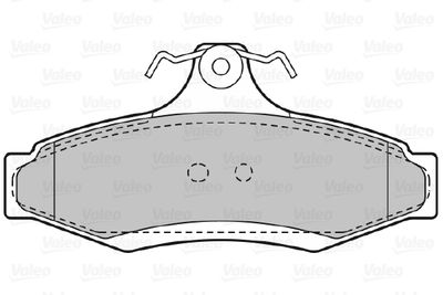 SET PLACUTE FRANA FRANA DISC VALEO 598902 1