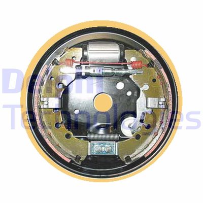 DELPHI LG16033 Ремкомплект барабанных колодок  для FIAT MAREA (Фиат Мареа)