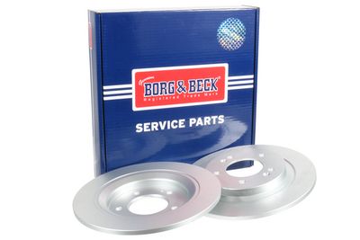 спирачен диск BORG & BECK BBD6346