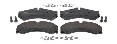 BREMSBELAGSATZ SCHEIBENBREMSE