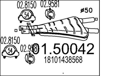 TOBA ESAPAMET INTERMEDIARA MTS 0150042