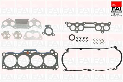 Комплект прокладок, головка цилиндра FAI AutoParts HS345 для MAZDA 929