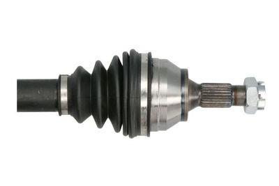 Aandrijfas Voor Rechts 766mm (nieuw) past: PEUGEOT 2008 I, 207 1.6/1.6D 02.07-