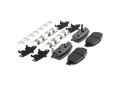 BREMSBELAGSATZ SCHEIBENBREMSE BOSCH 0986460138 21