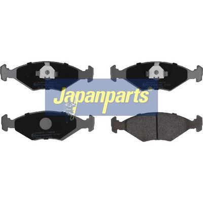 JAPANPARTS Stabdžių trinkelių rinkinys, diskinis stabdys