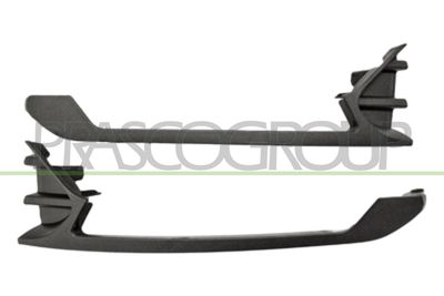 ZIER-/SCHUTZLEISTENSATZ STOßFäNGER