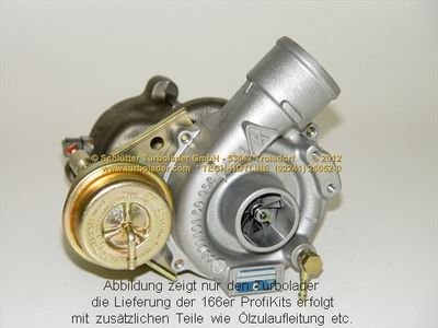 LADER AUFLADUNG SCHLÜTTER TURBOLADER 16601010 1